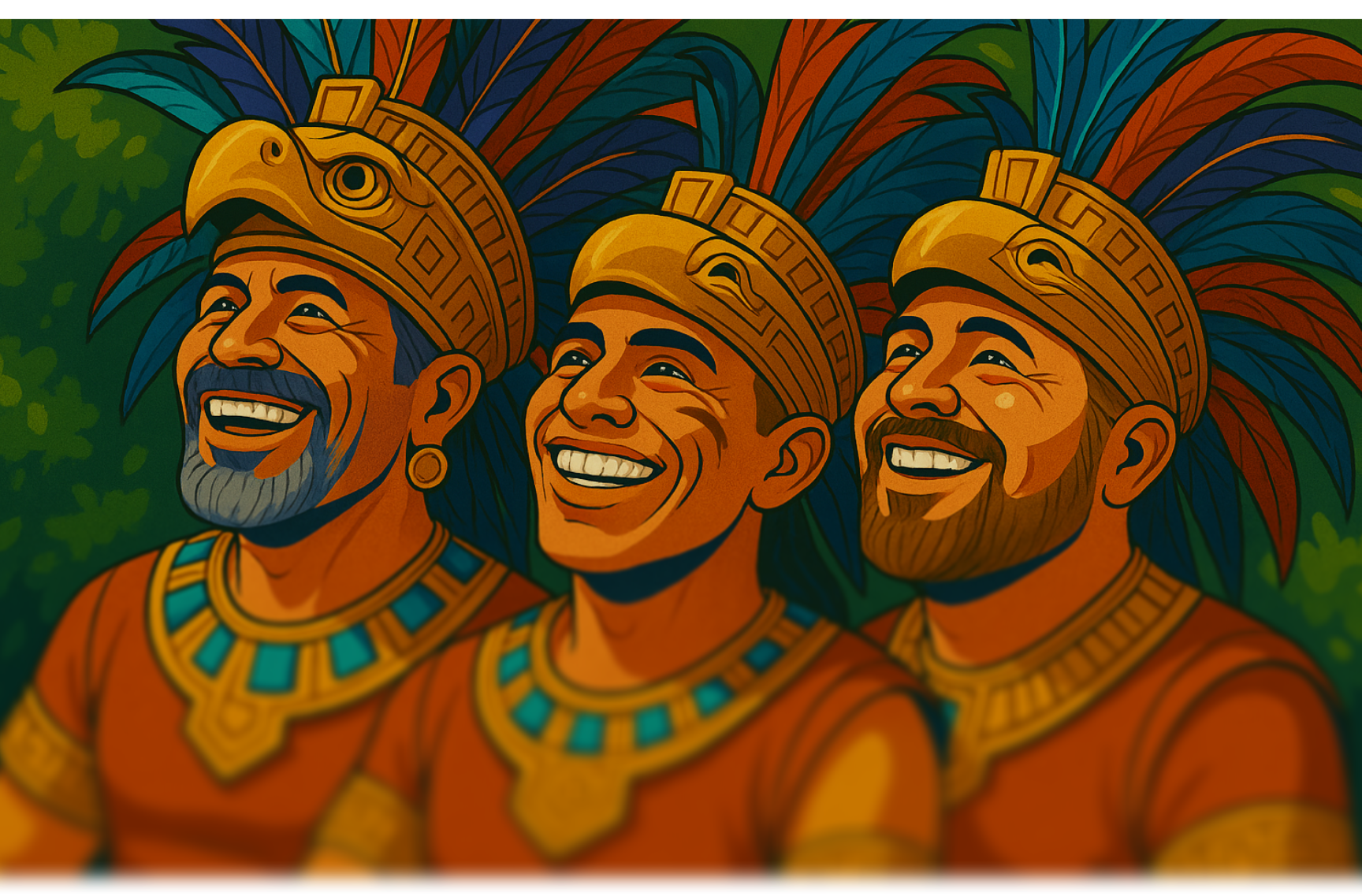 Cartoon illustration related to PiñataCasters